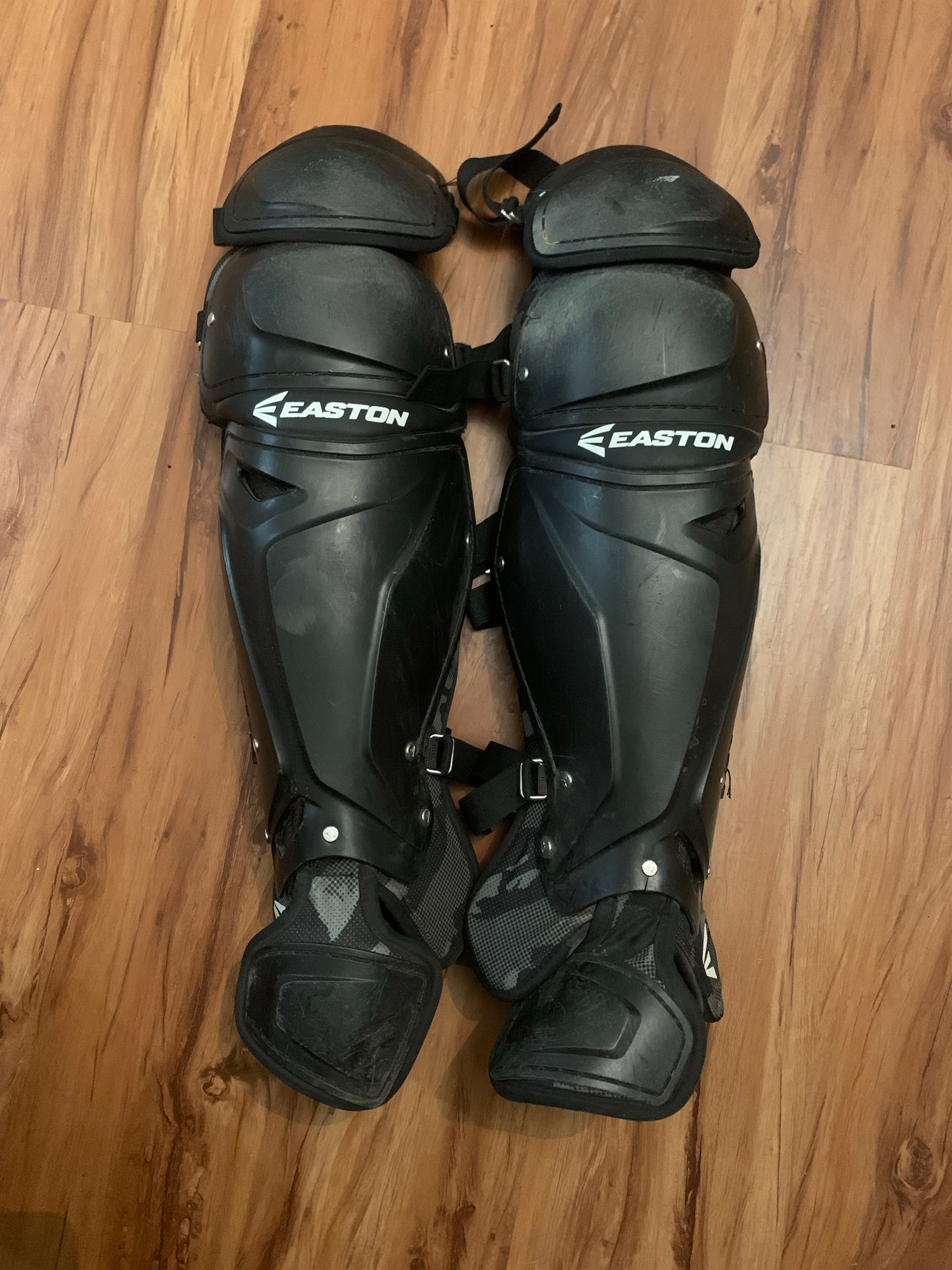 Easton M10 Catchers Leg Guards SidelineSwap