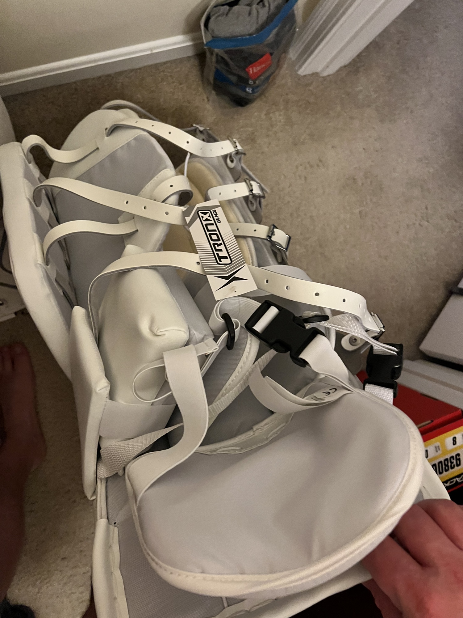 33" Tron Goalie Leg Pads SidelineSwap