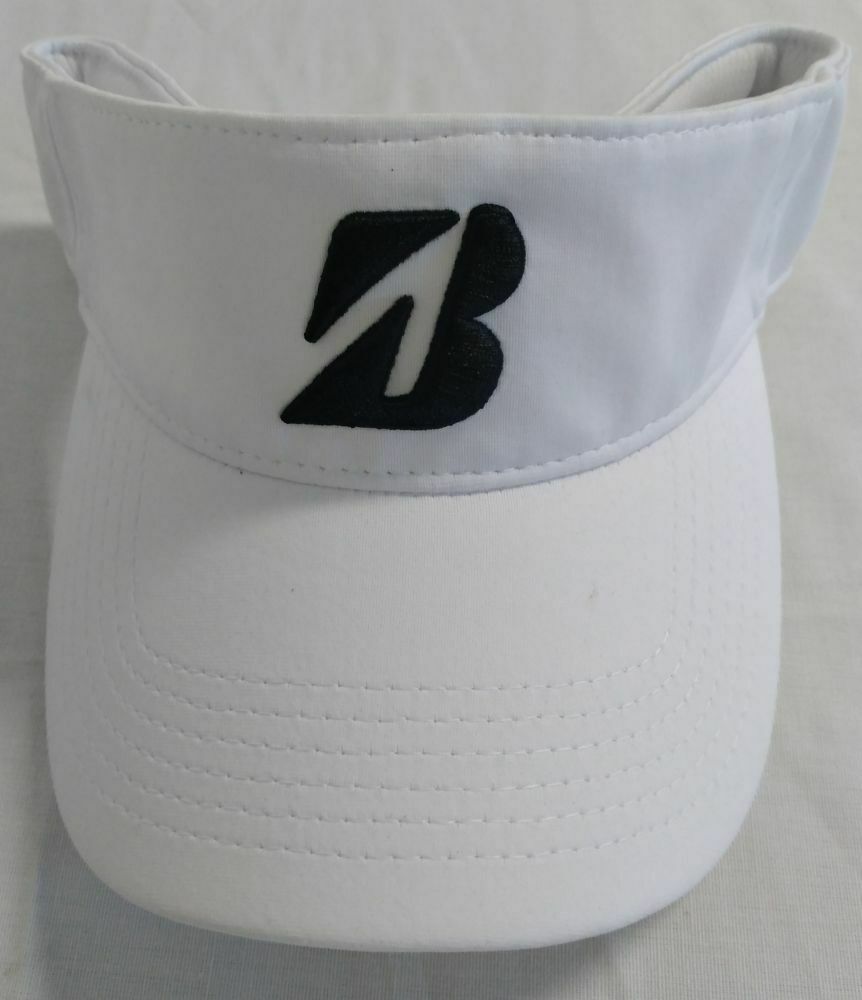 Bridgestone Golf Sport Visor (One Size) Low Profile Golf Hat NEW