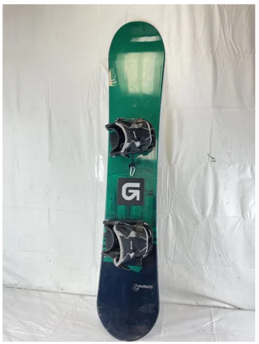 Liquid Modem 149cm Snowboard w/Bindings SidelineSwap