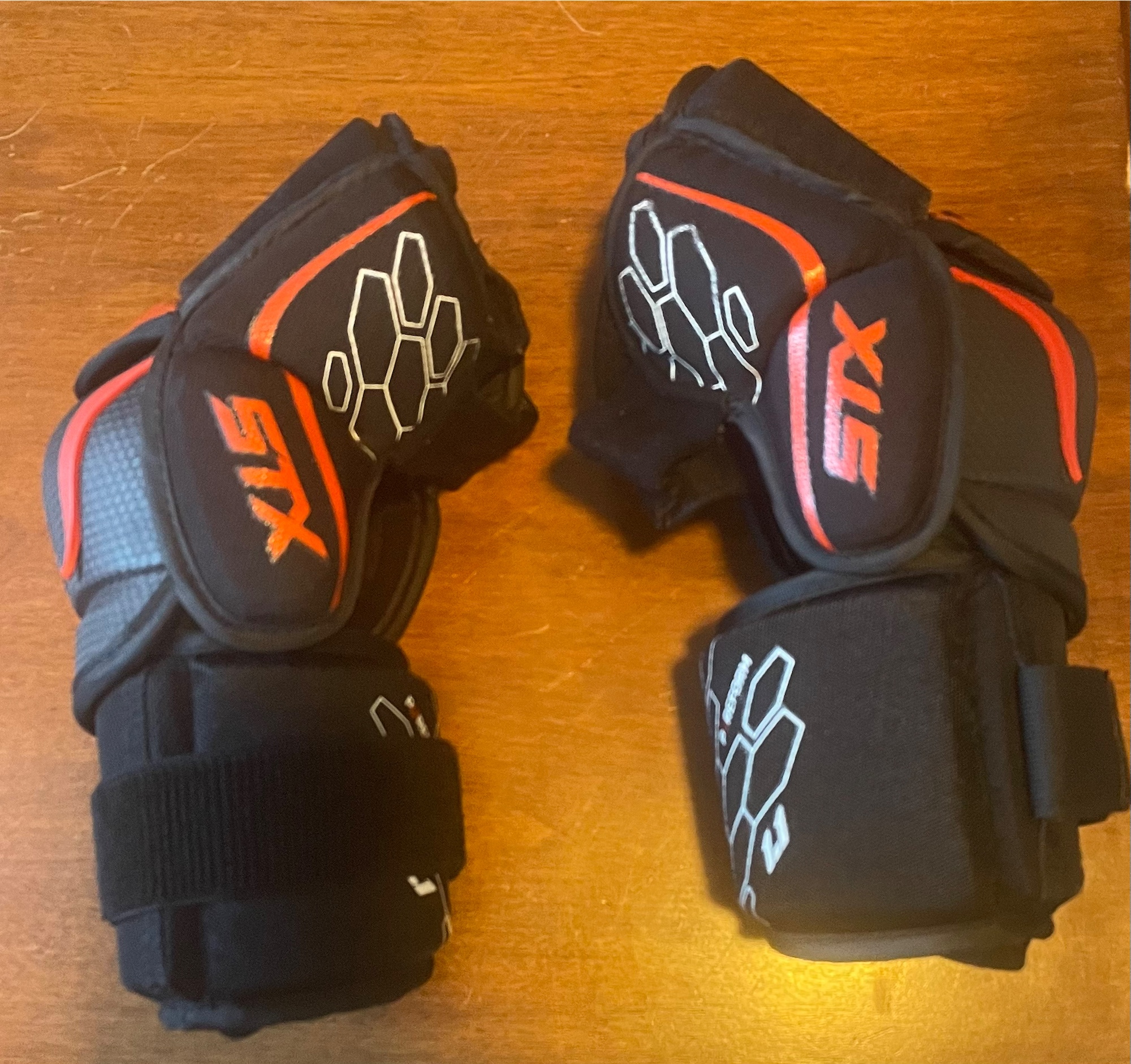 Small STX Stallion HPR Elbow Pads SidelineSwap
