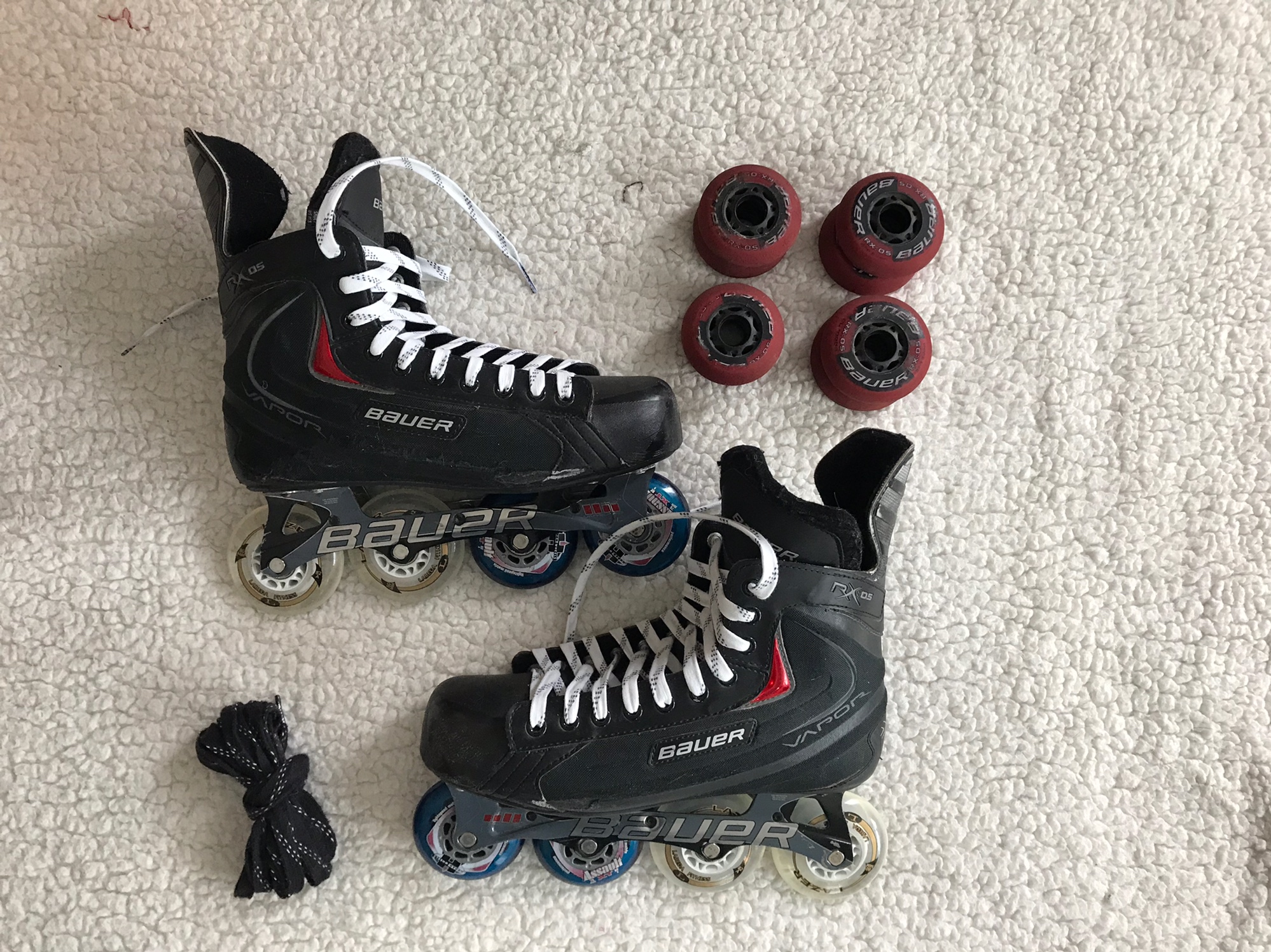 Bauer Vapor RX05 Inline skates Sz10 SidelineSwap