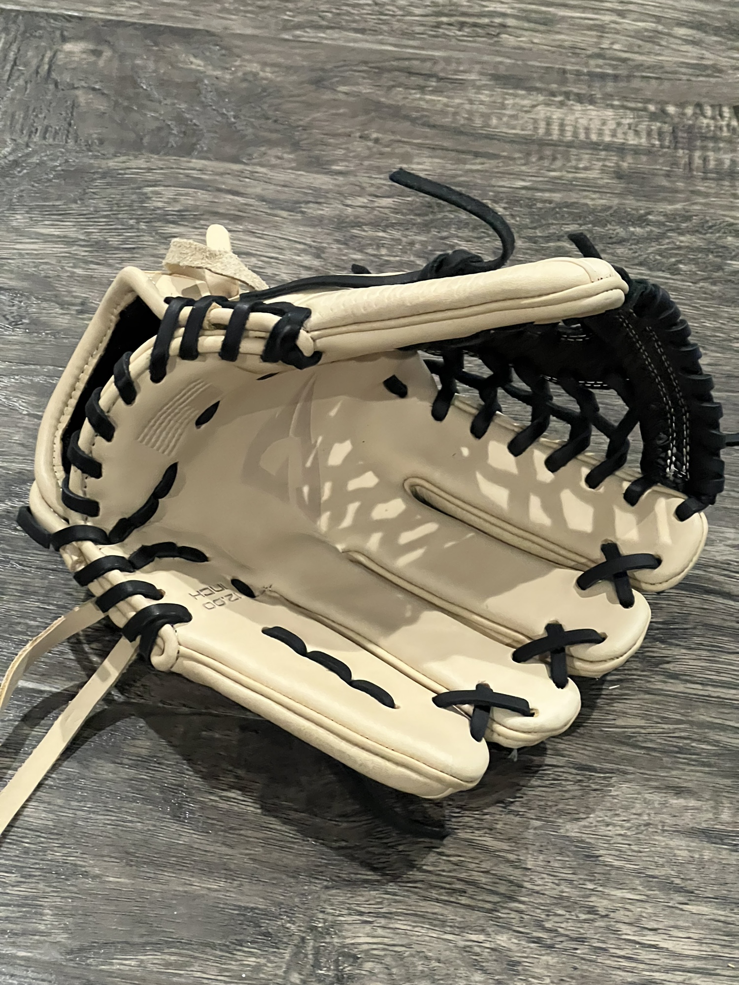 Goin Yard. Outfield 12" Pro series Baseball Glove SidelineSwap