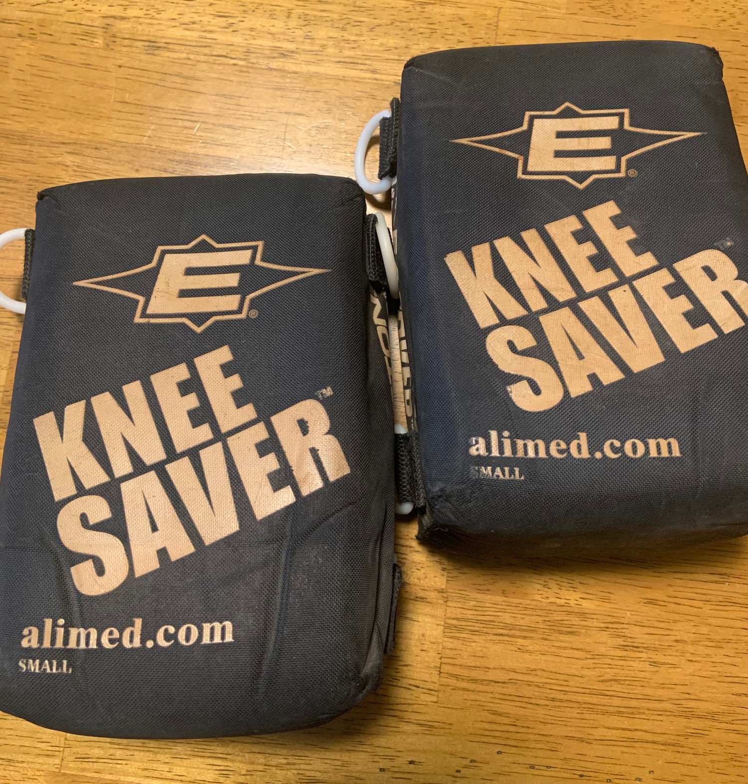 Used Rawlings Catcher's Leg Guards with Knee Savers SidelineSwap