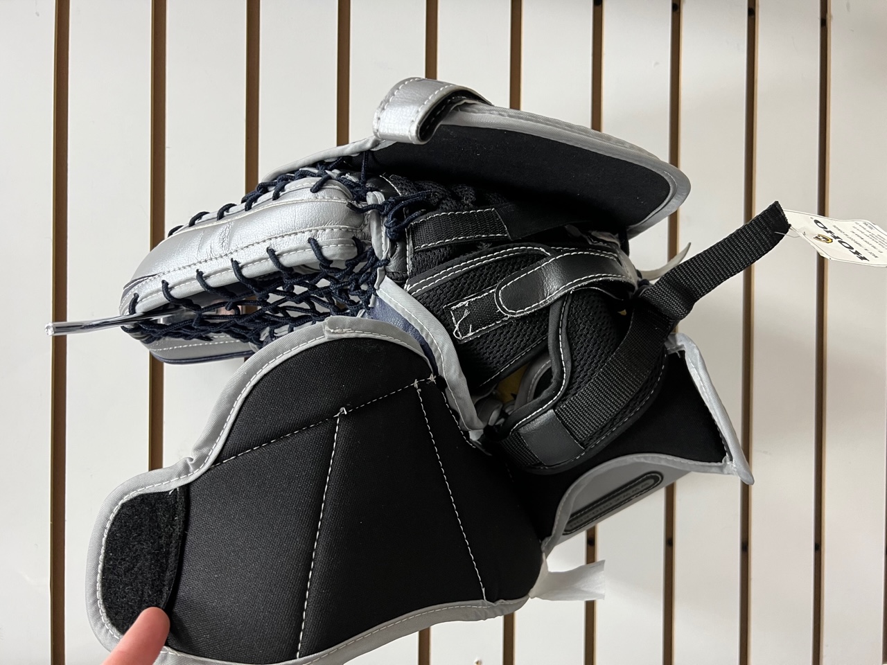 New KOHO 580L Pro Senior Ice Hockey Goalie Catcher Glove off hand