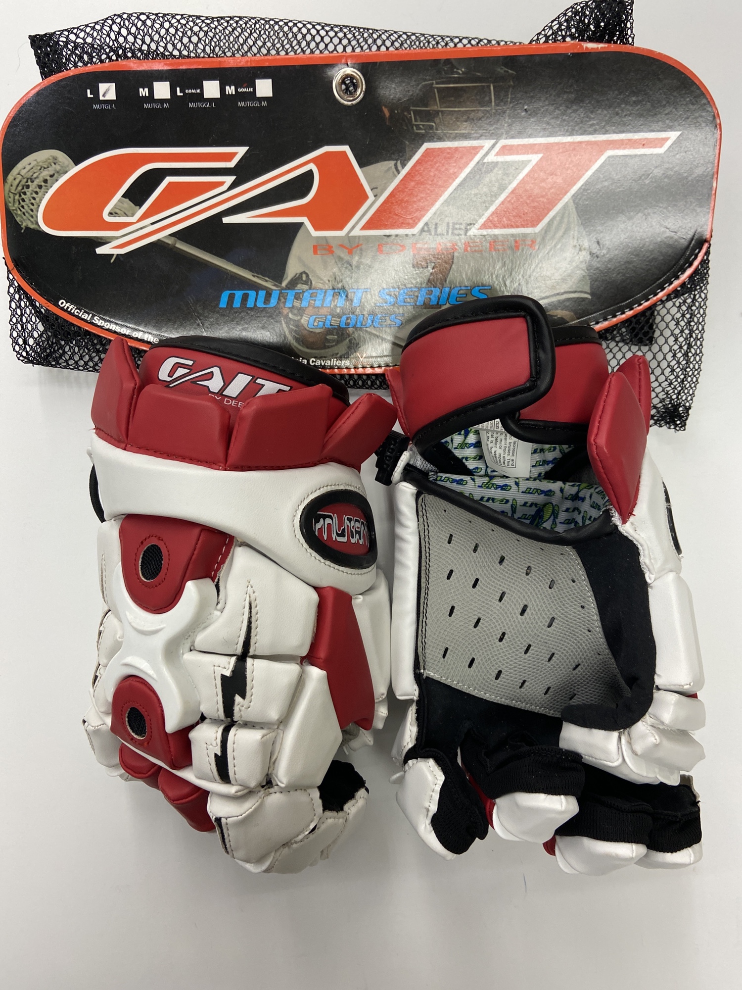 New Gait 13" Mutant Lacrosse Gloves SidelineSwap