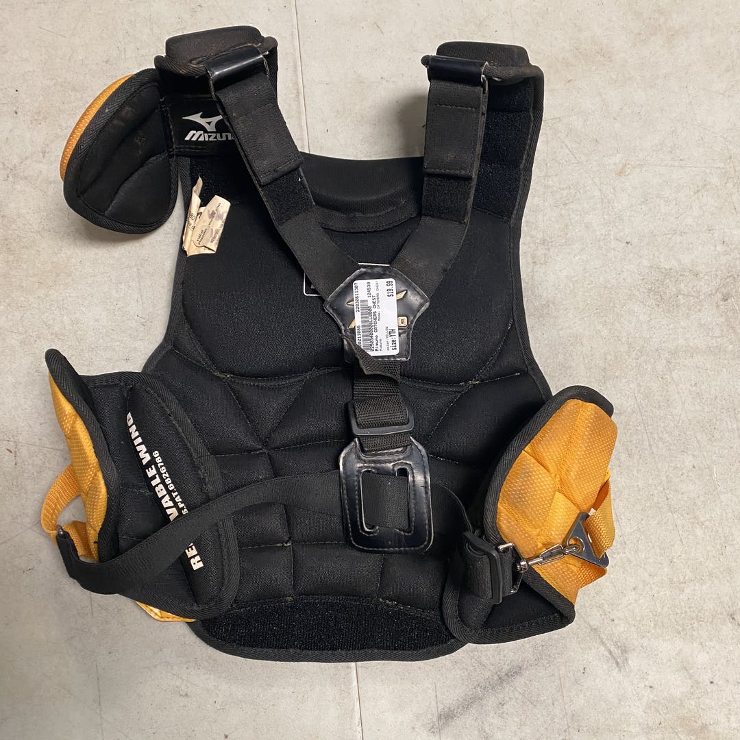 Used Mizuno Catchers Chest Youth Catchers Equipment SidelineSwap