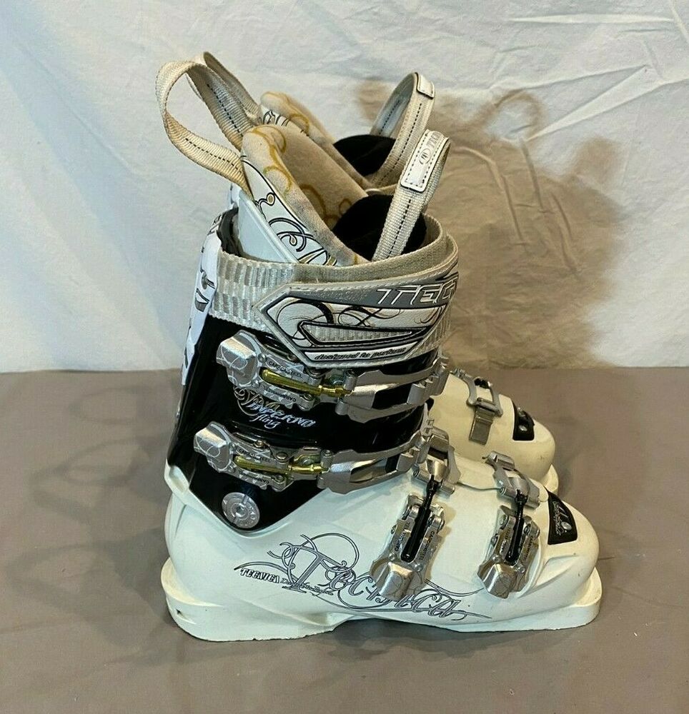 Tecnica Viva Inferno Fling HighPerformance Alpine Ski Boots MDP 22.5