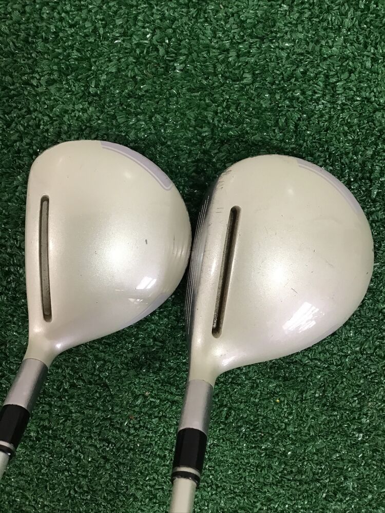 Adams Idea Fairway Woods Set 3 & 5 With Ladies Graphite Shafts