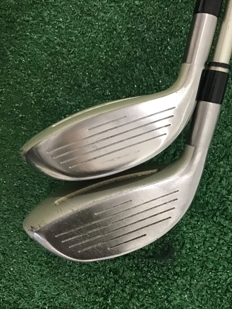 Adams Idea Fairway Woods Set 3 & 5 With Ladies Graphite Shafts