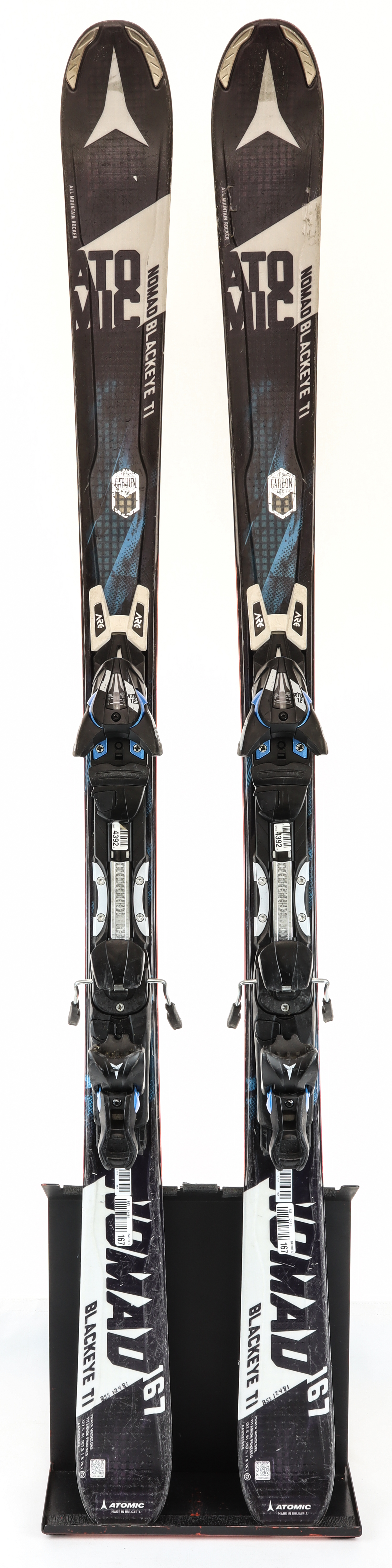 ◆ スキー Atomic NOMAD BLACKEYE 167 オールマウンテン 2025年最新】atomic nomadの人気アイテム - メルカリ