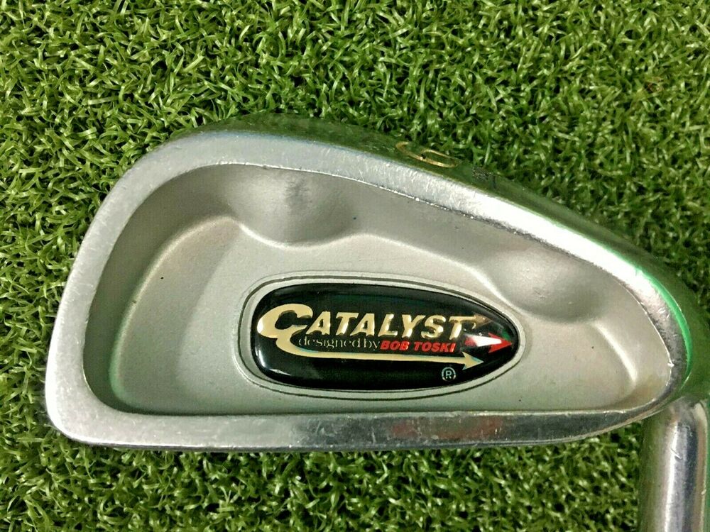Bob Toski Catalyst 9 Iron / RH / Regular Graphite / Original Grip