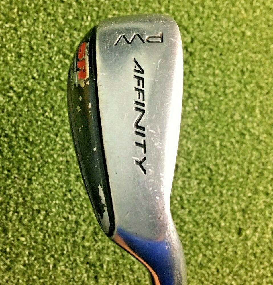 Affinity SR Hybrid Pitching Wedge / RH / EMC Senior Graphite 35" / mm0779 SidelineSwap