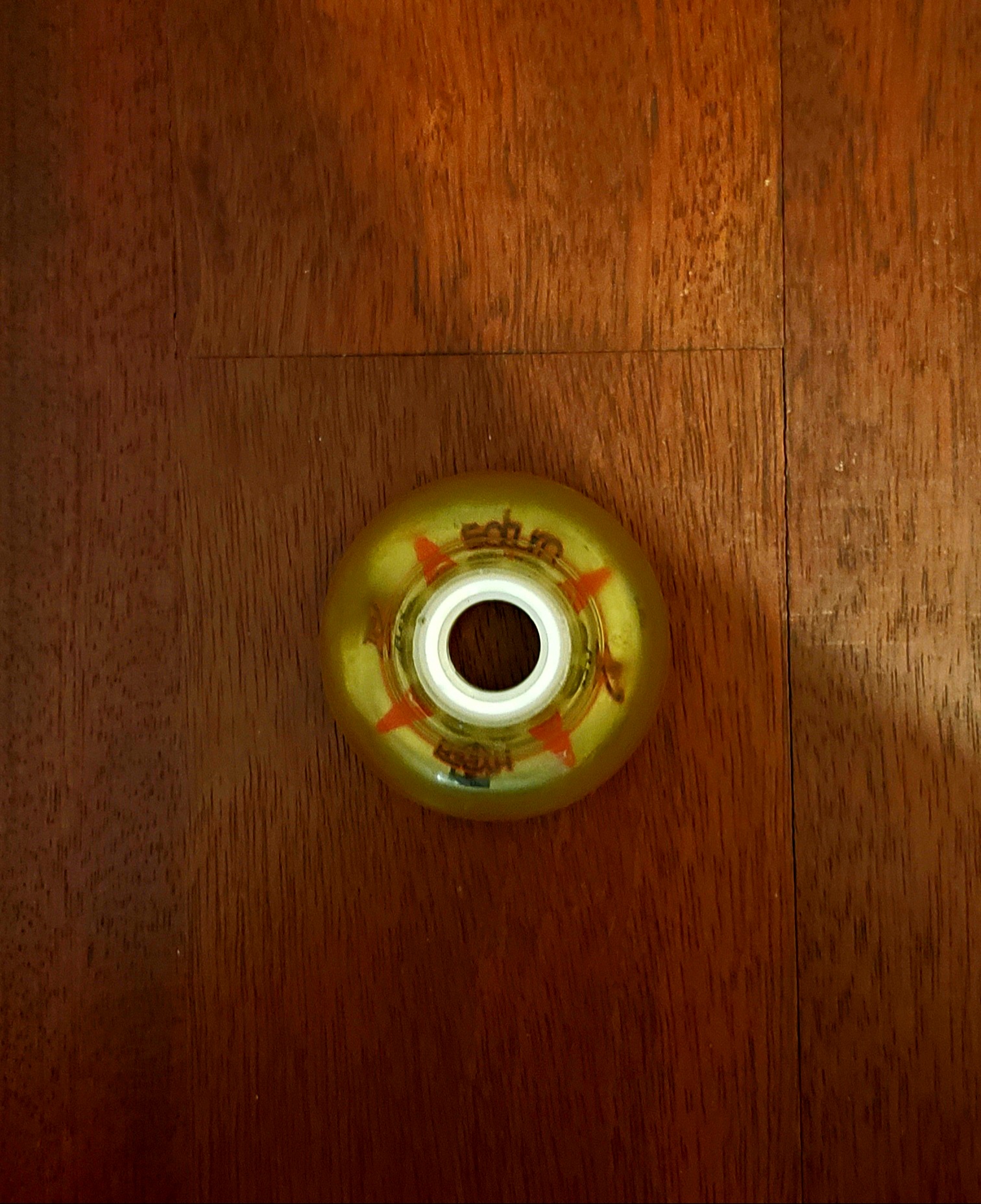 Used Hyper Inline Rollerblade Wheels 68MM SidelineSwap