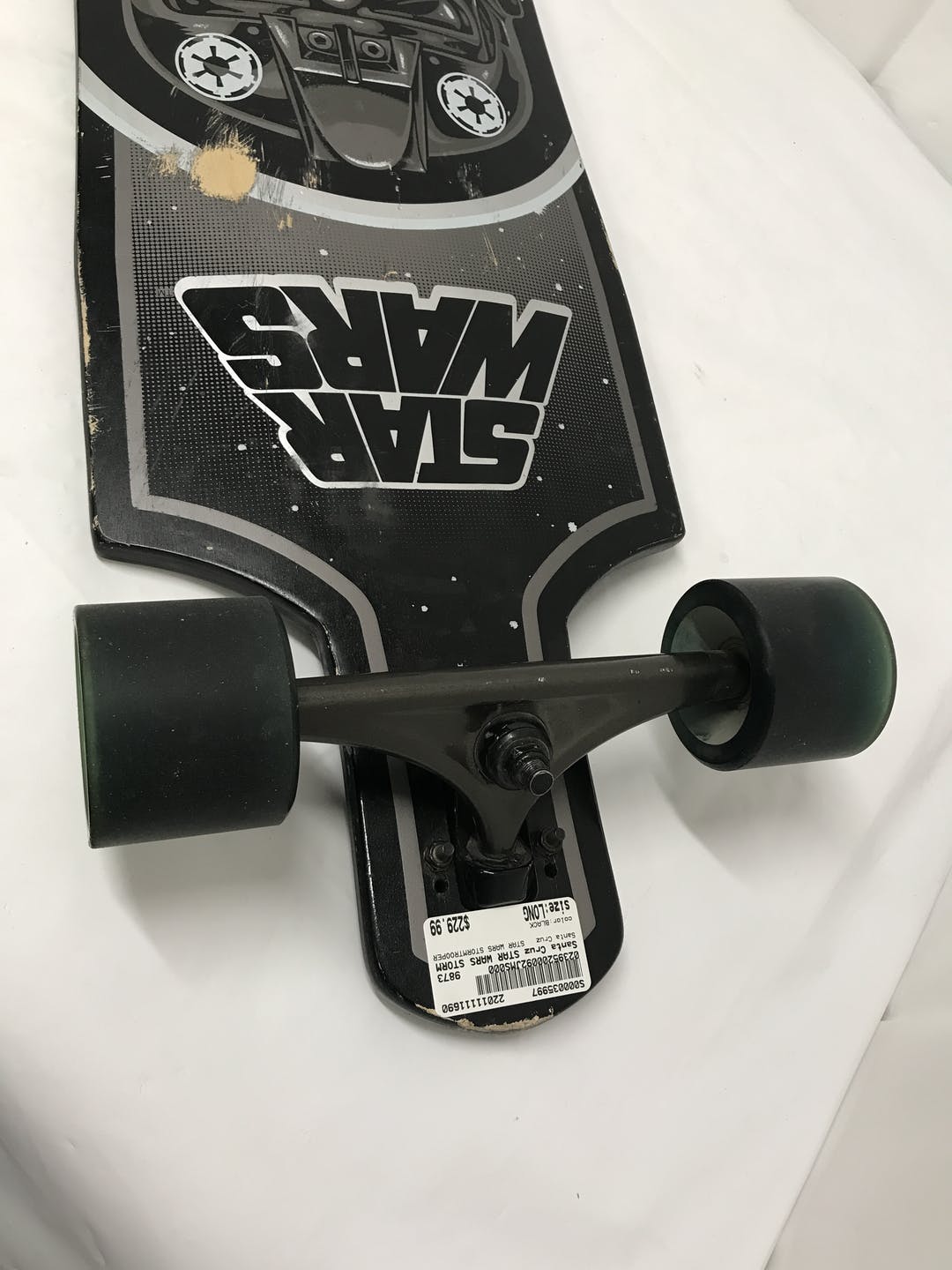Used Santa Cruz Star Wars Stormtrooper Long Longboards
