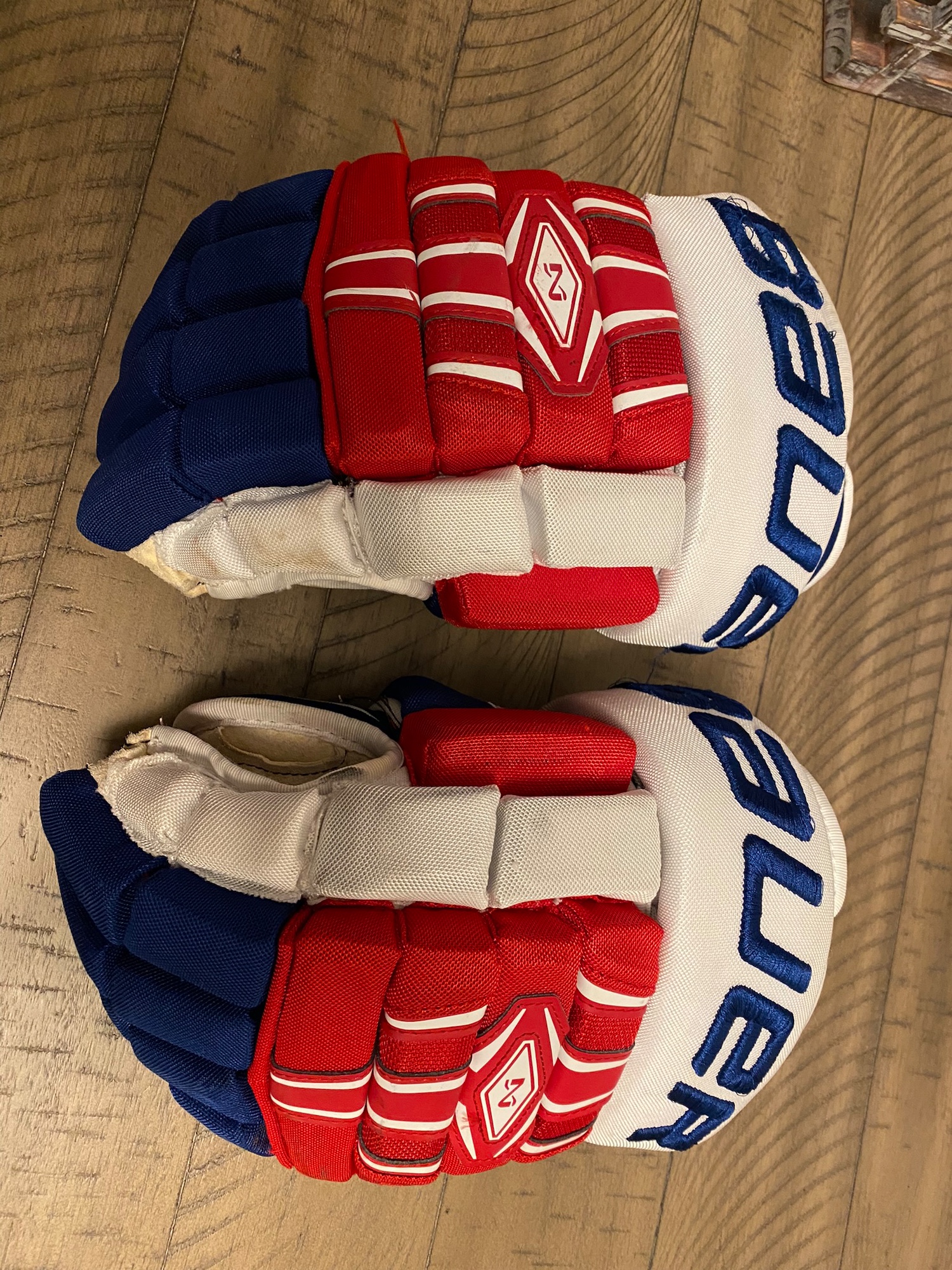 Bauer nexus custom hockey gloves SidelineSwap