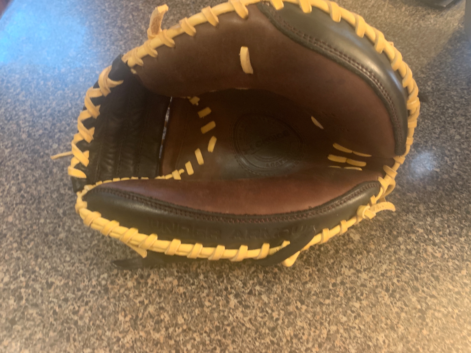 Under Armor Catcher’s Mitt SidelineSwap