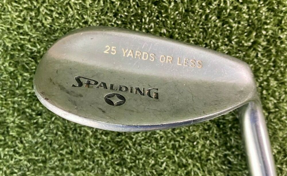 Spalding Third Wedge HiLoft 64* / Ladies Steel 35" / Good Grip