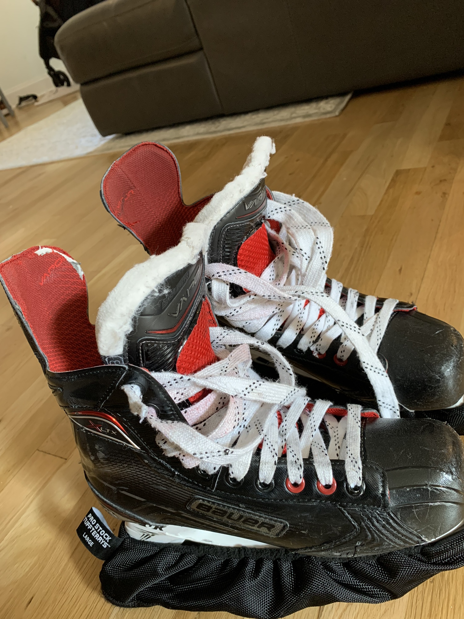 Bauer Vapor XLTX Pro Hockey Skates Size 8D Senior SidelineSwap