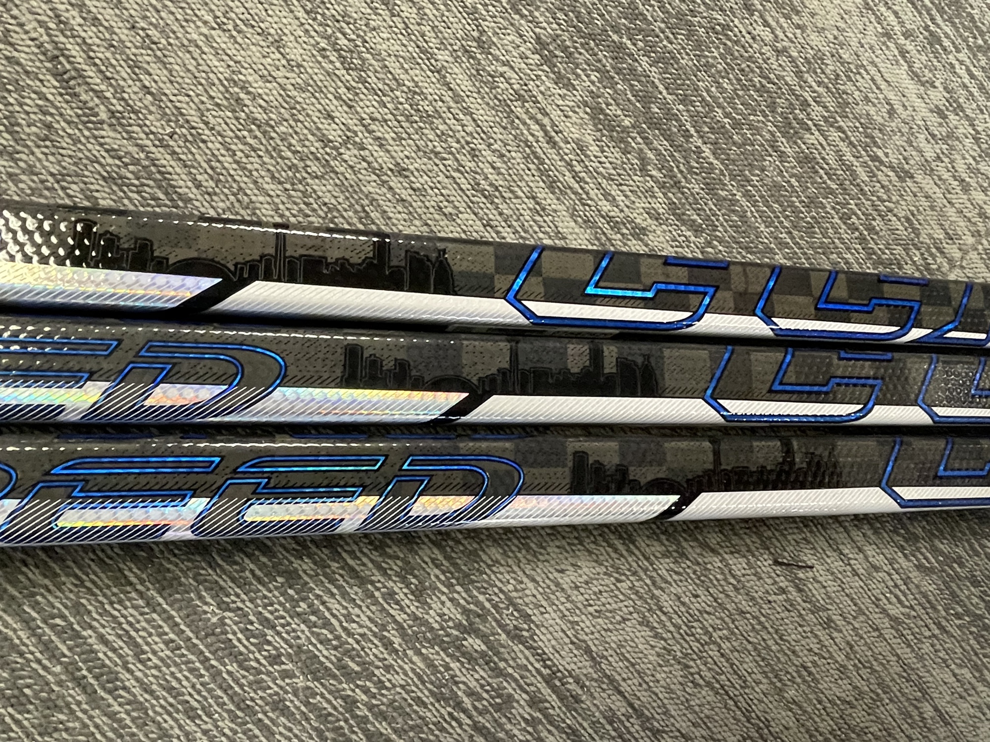 *RARE* New CCM Jetspeed FT4 Pro Custom Blue Auston Matthews PAPI 34 ...
