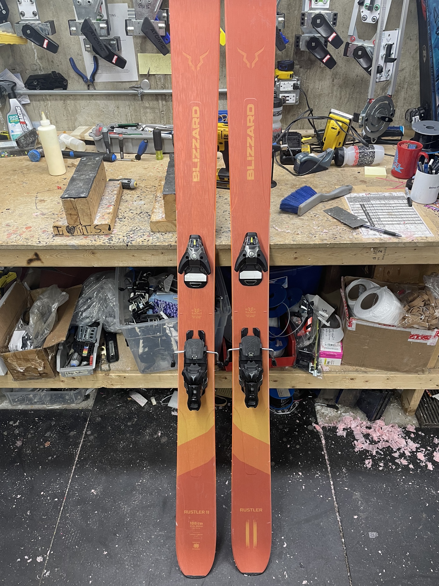 Blizzard Rustler 11 w/ STH 13 SidelineSwap