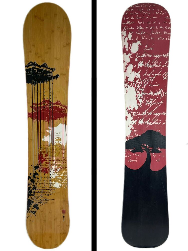 163 Arbor Roundhouse Mens Snowboard SidelineSwap