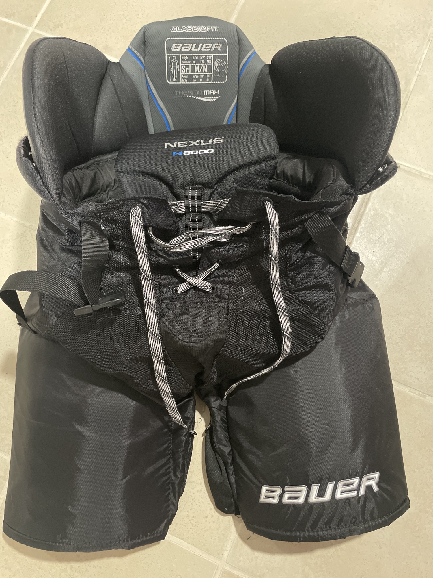 Senior Medium Bauer Pro Stock Nexus N8000 Hockey Pants SidelineSwap