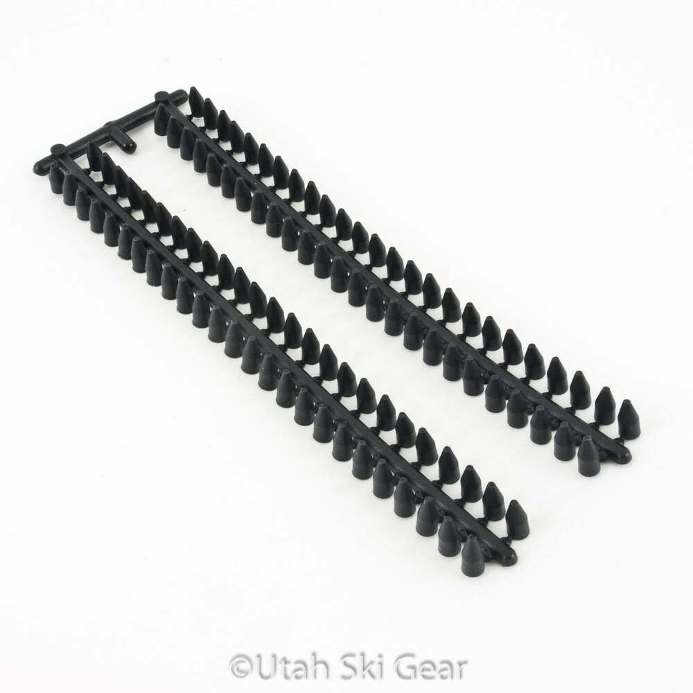 Strip of Binding Hole Plugs Black 100 pieces Ski Tuning