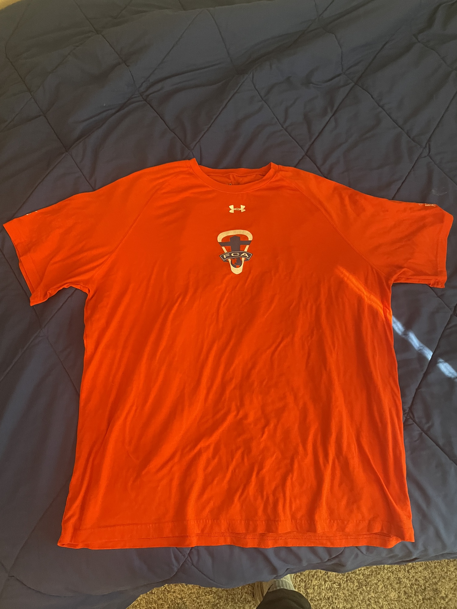 FCA Under Armor Lacrosse shooting shirt SidelineSwap