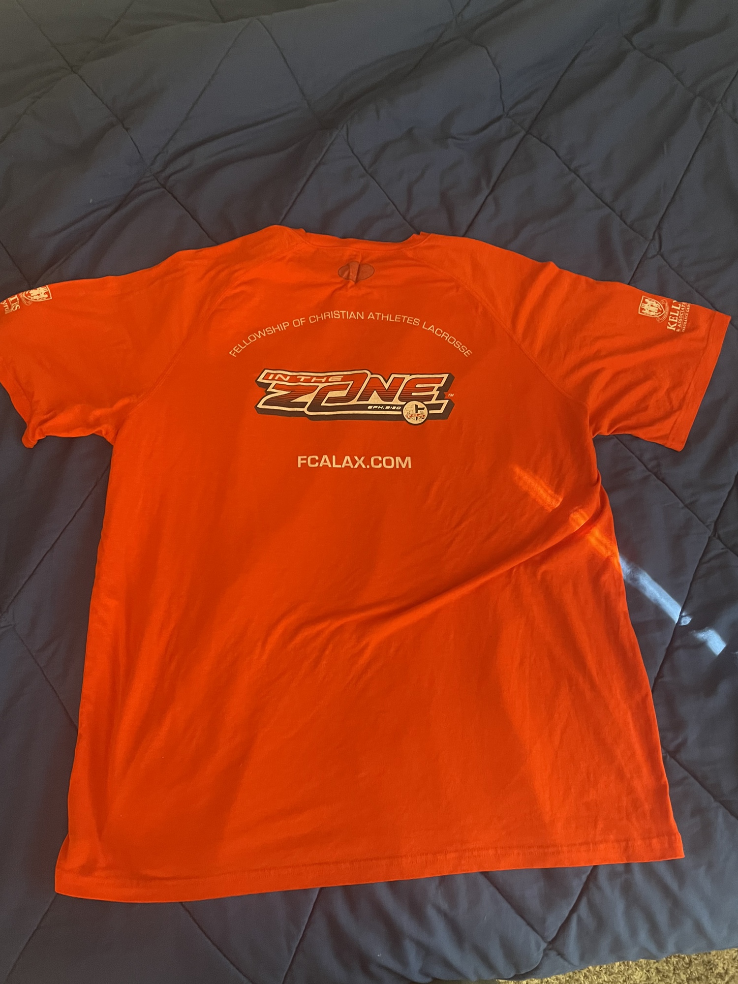 FCA Under Armor Lacrosse shooting shirt SidelineSwap