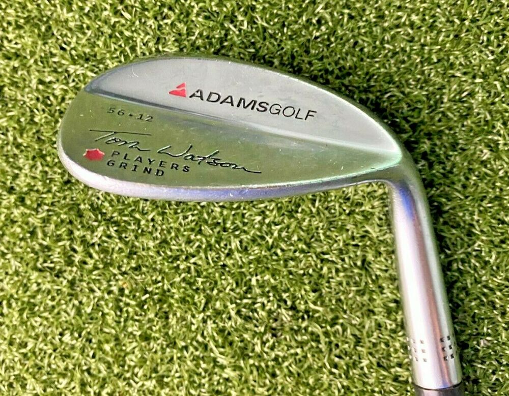 Adams Golf Tom Watson Players Grind Sand Wedge 56*12* / Stiff Steel 35