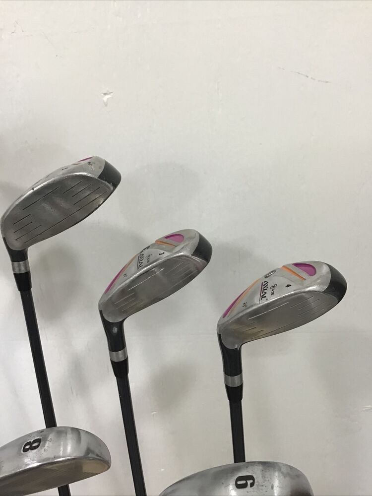 Ram Axial Complete Golf Club Set Woods & Irons With Ladies Graphite