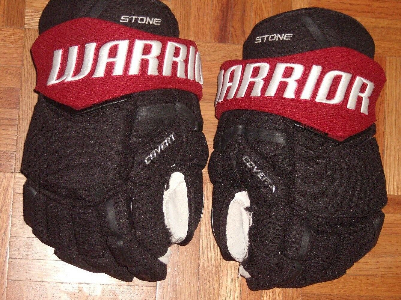 Arizona Coyotes Michael Stone 26 Warrior Covert AXY FLEX gameworn 15