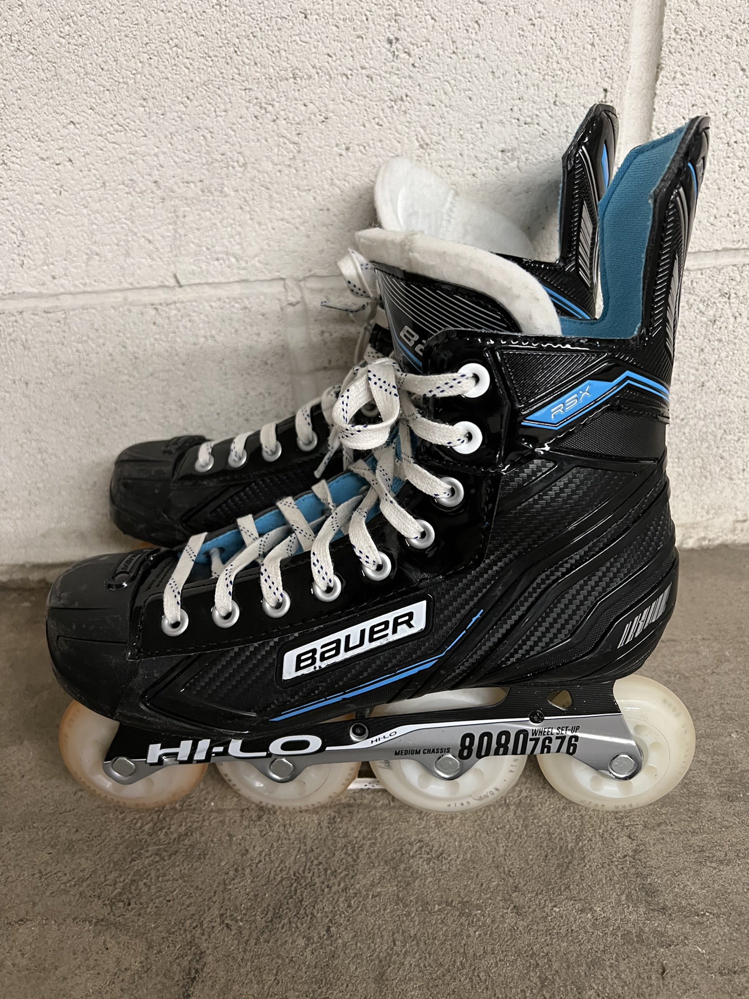 Bauer inline skates like new SidelineSwap