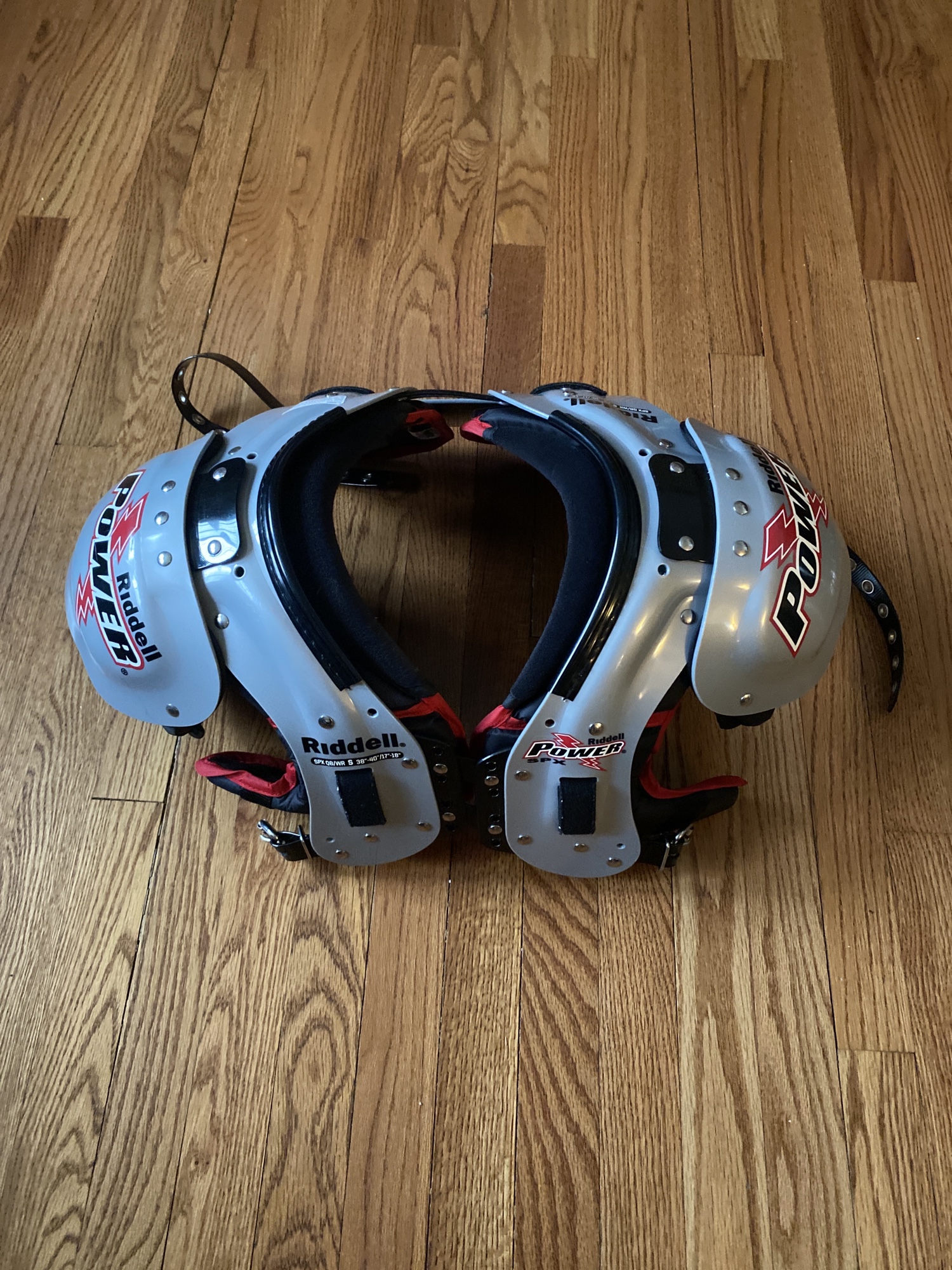 Riddell Power SPX QB/WR Shoulder Pads SidelineSwap