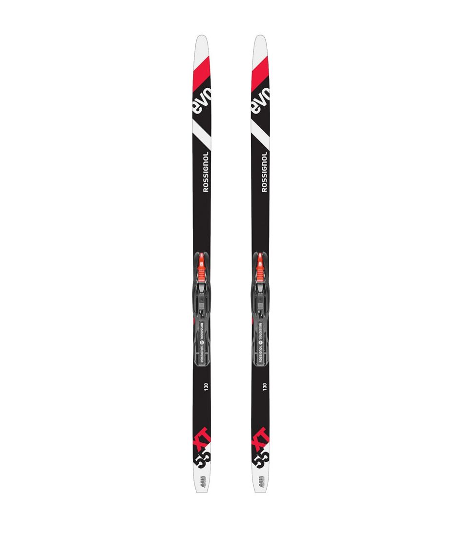 New 2022 Rossignol Evo ACT 55 JR AR/Tour Cross Country Skis w/ Bindings