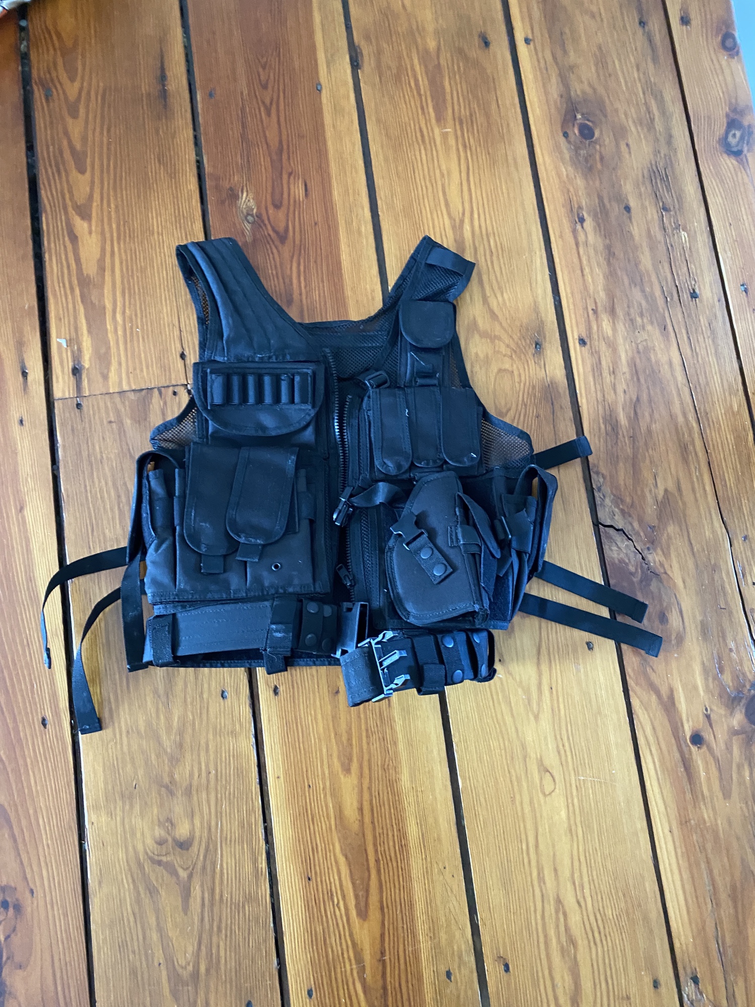 new airsoft combat vest SidelineSwap