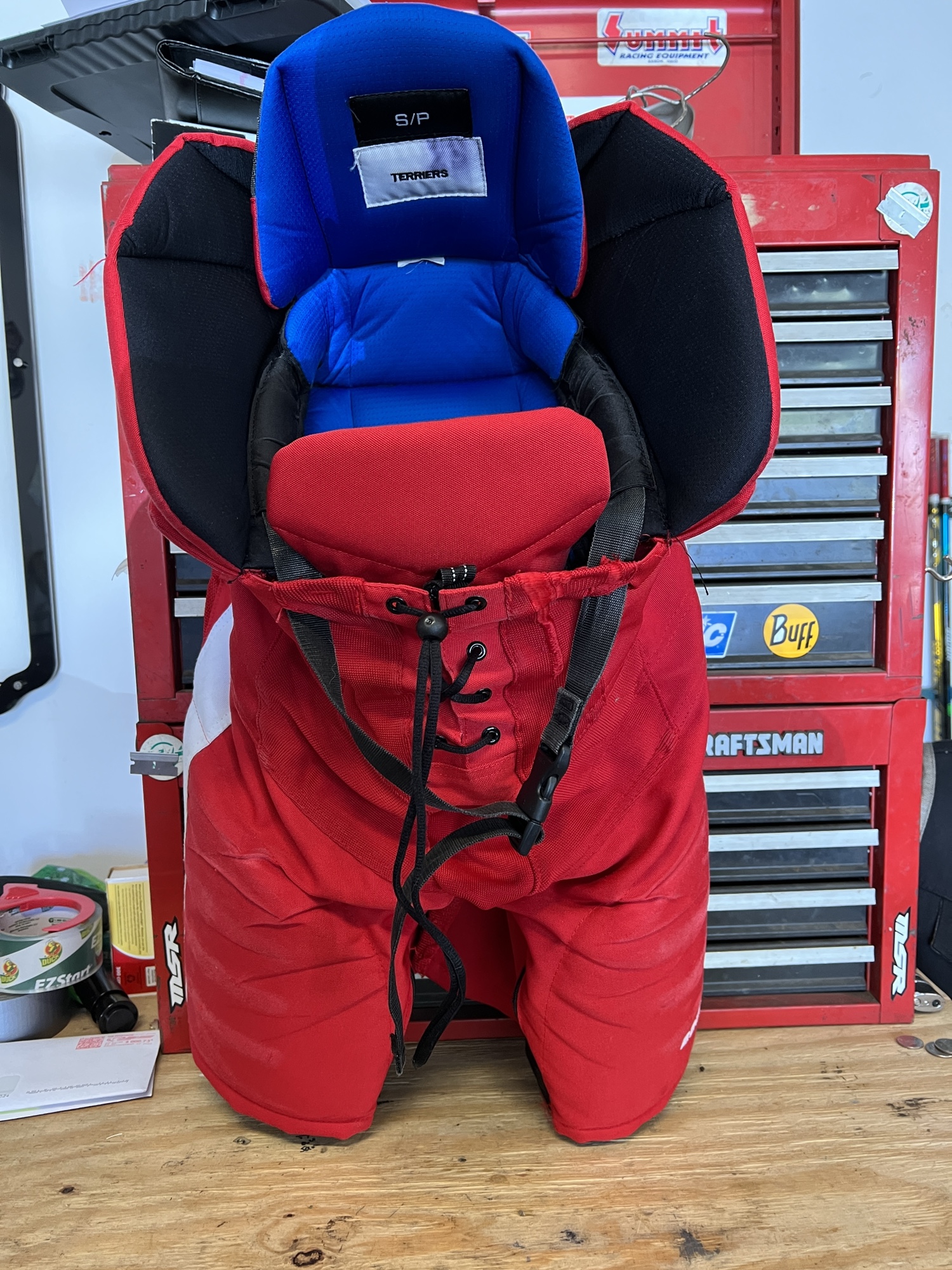 Senior Small BU Bauer Pro Stock Nexus Custom Pro Hockey Pants