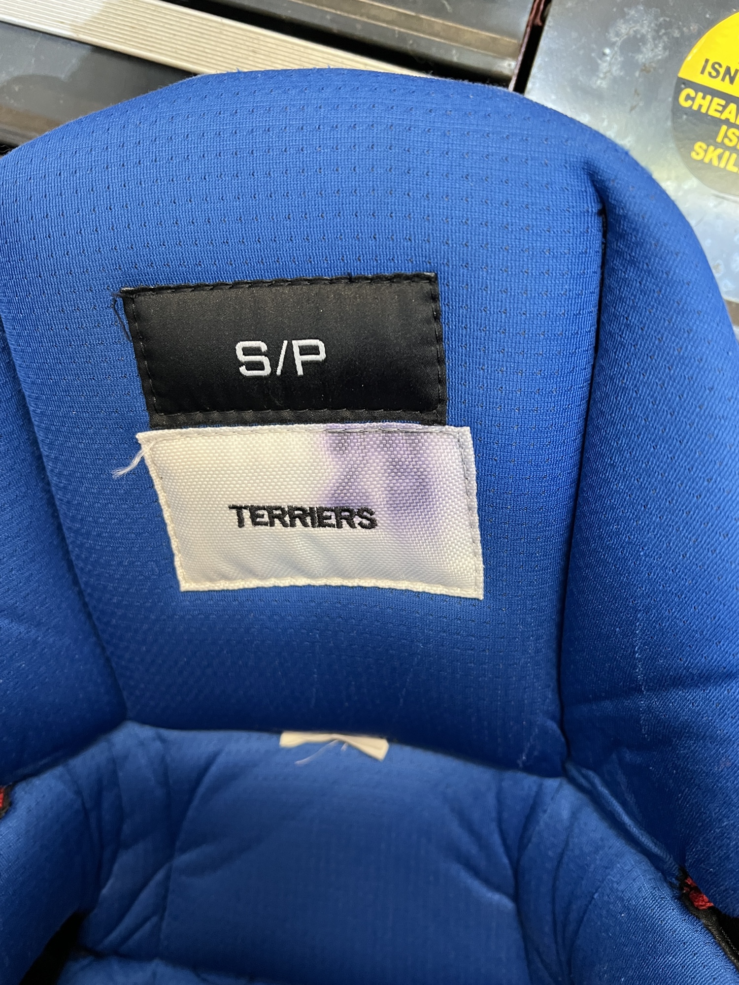 Senior Small BU Bauer Pro Stock Nexus Custom Pro Hockey Pants