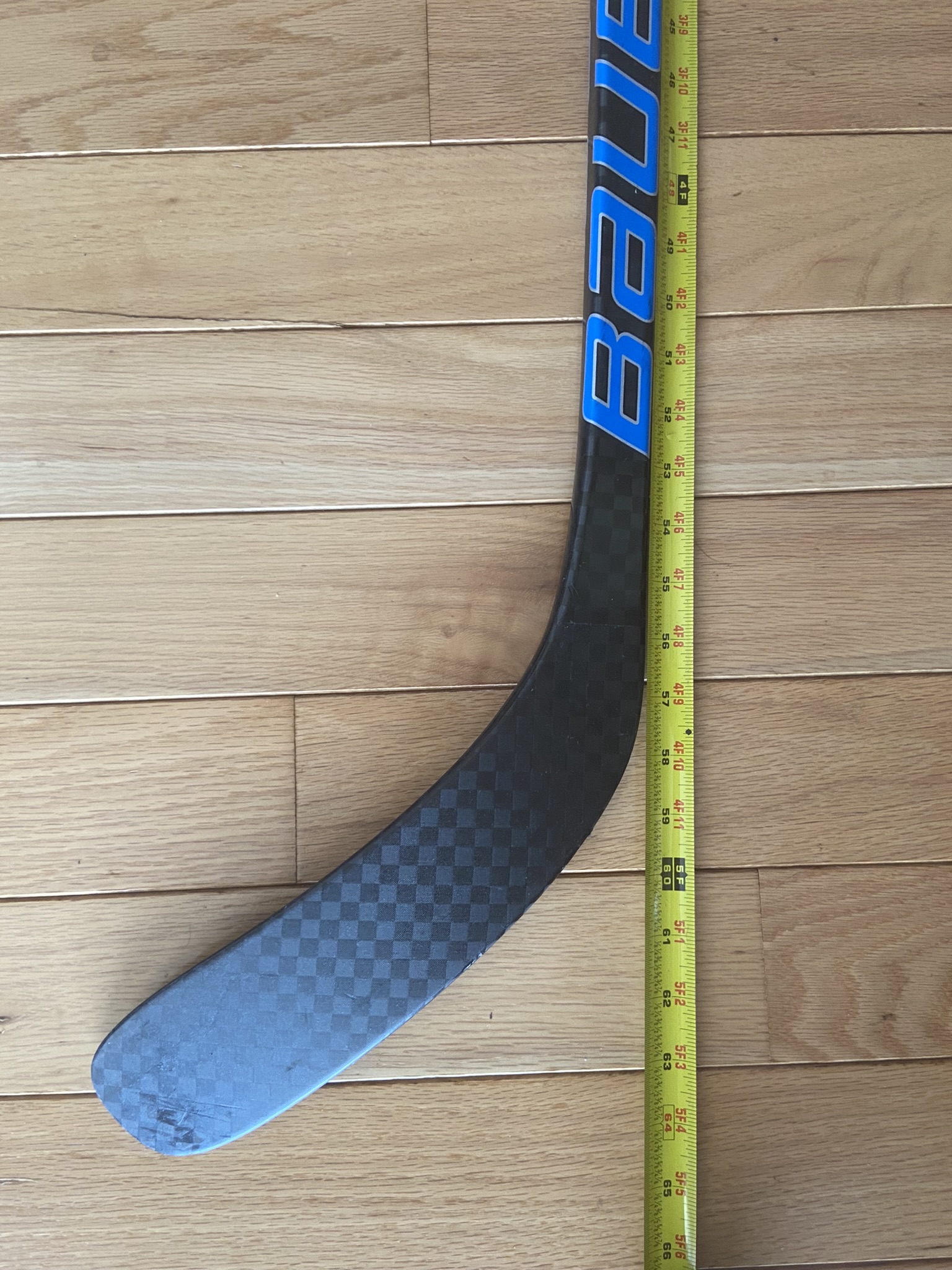Bauer Senior Left Hand Nexus 9000 Hockey Stick P88 Curve 77 Flex 6 Lie