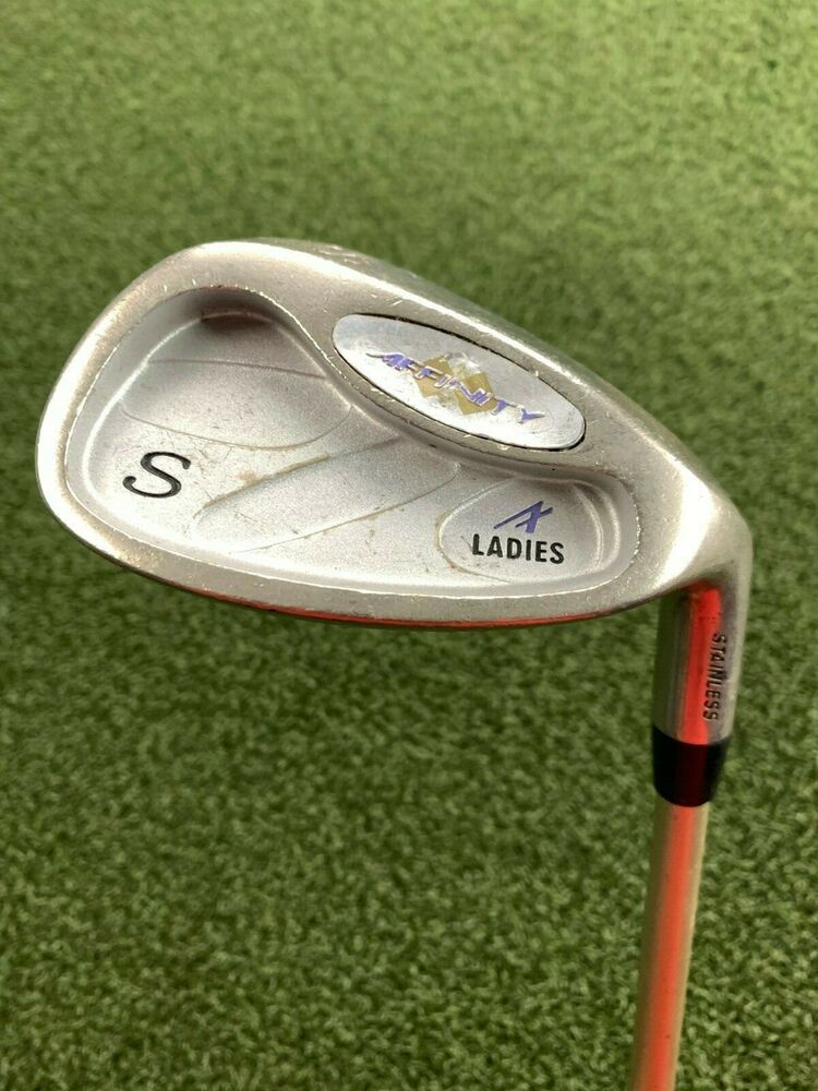 Affinity Stainless Ladies Sand Wedge / RH / Technalite Ladies Graphite