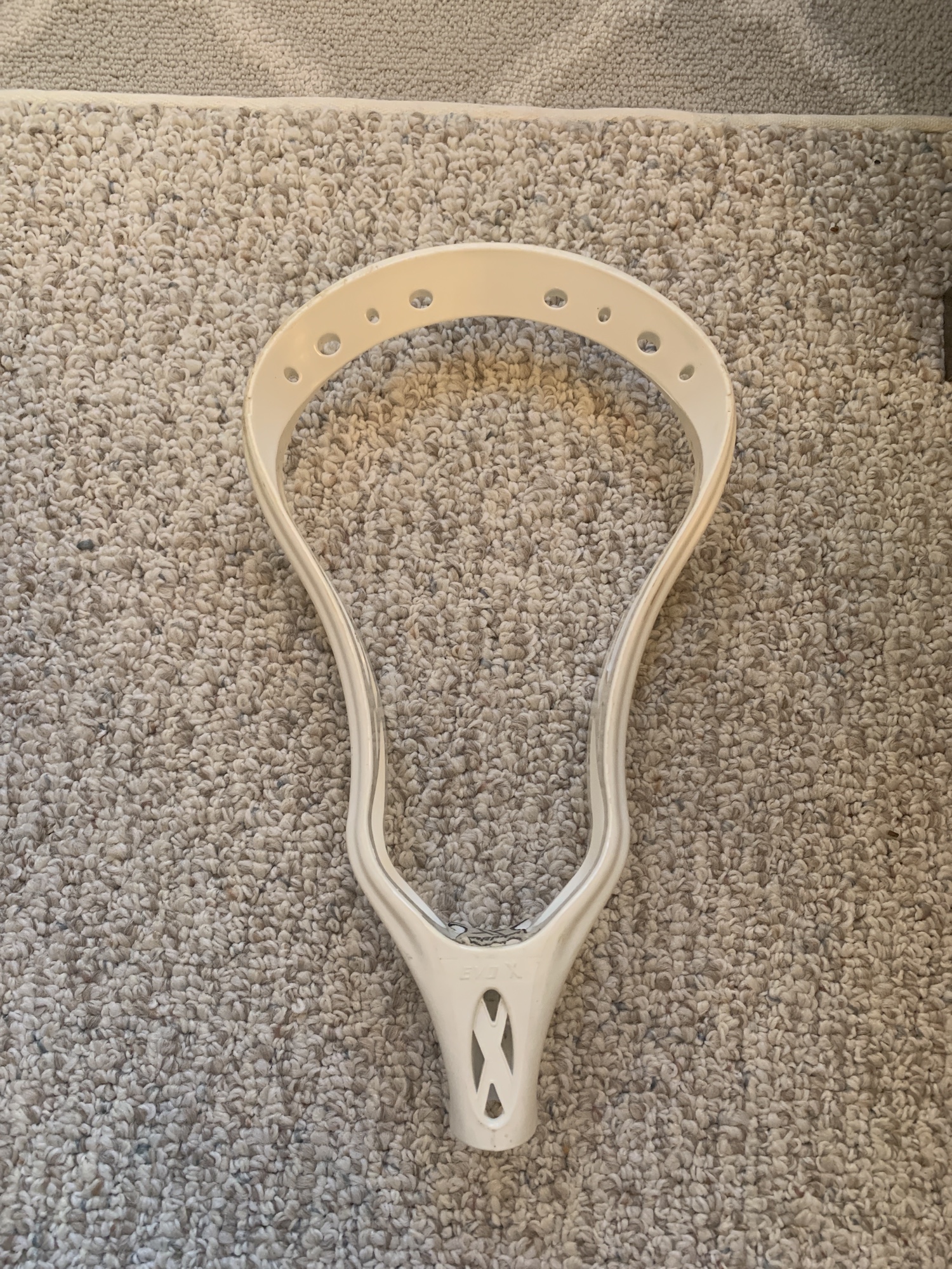 Used Attack & Midfield Unstrung Evo X Lacrosse Head SidelineSwap