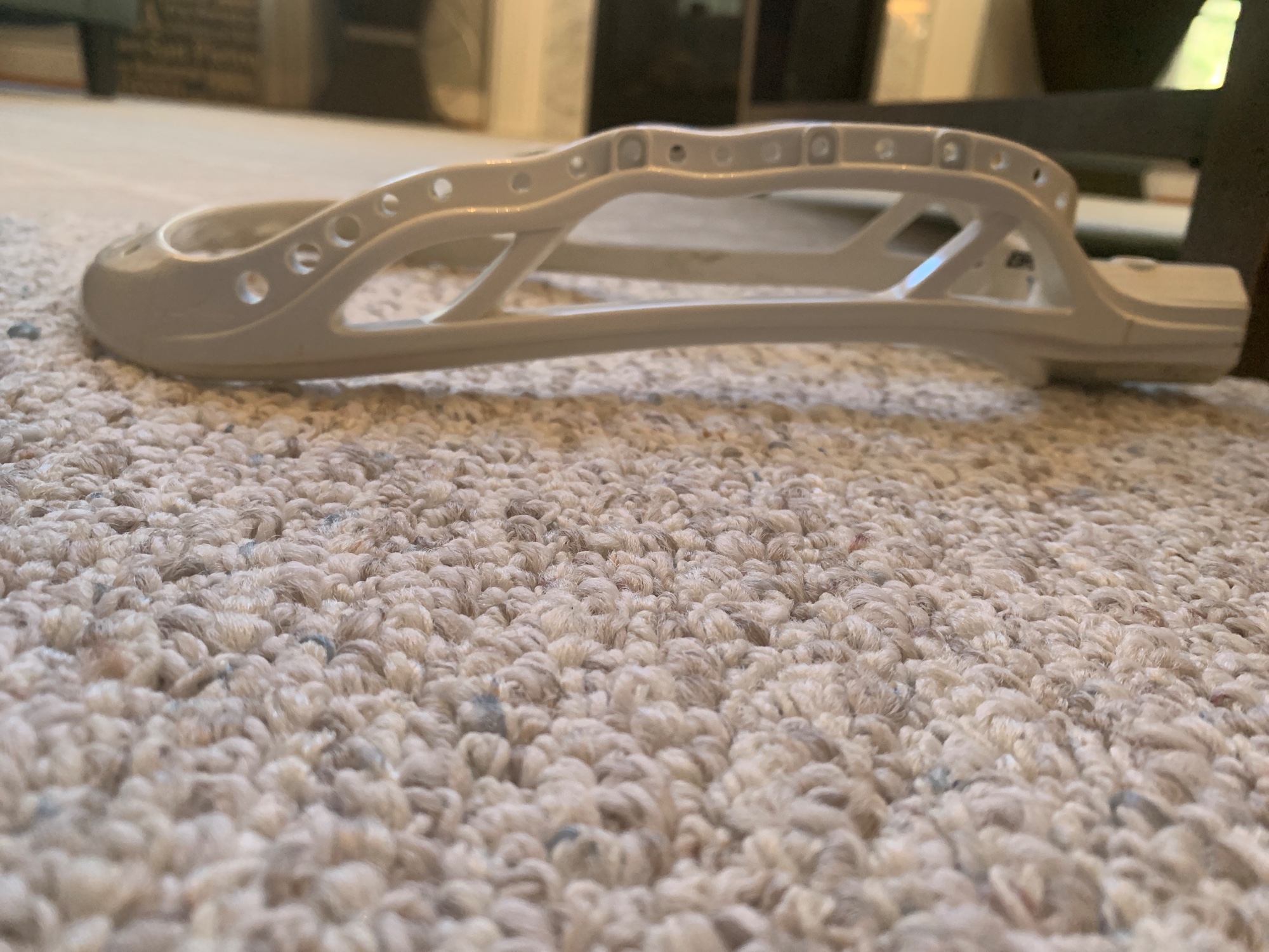 Used Defense Unstrung Brine Edge X Lacrosse Head SidelineSwap