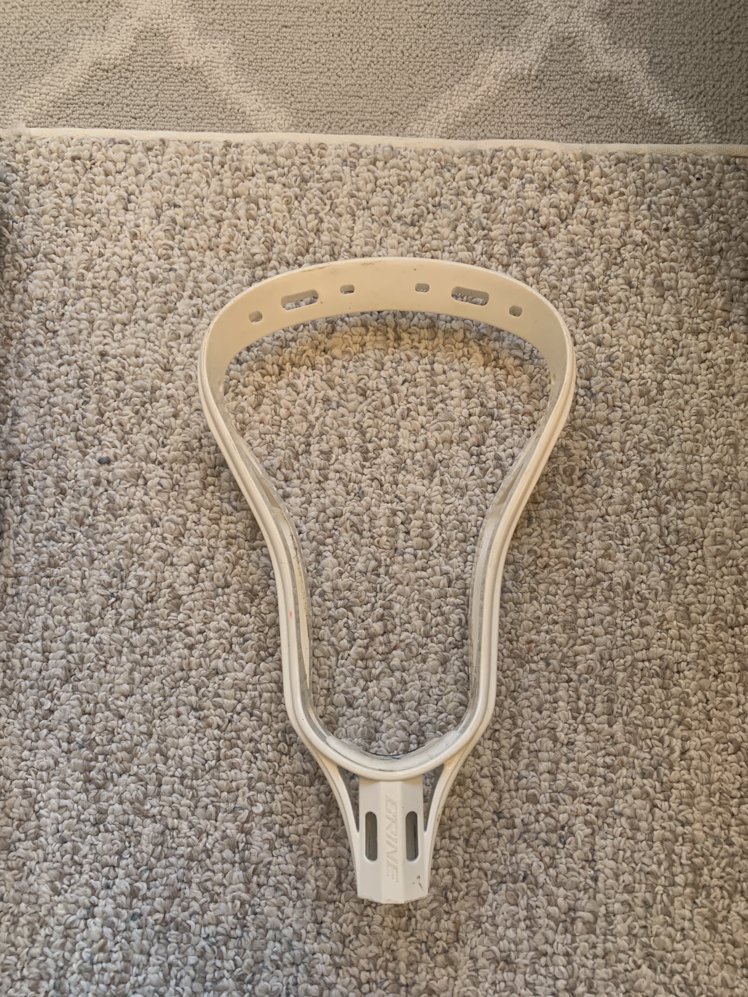 Used Defense Unstrung Brine Edge X Lacrosse Head SidelineSwap