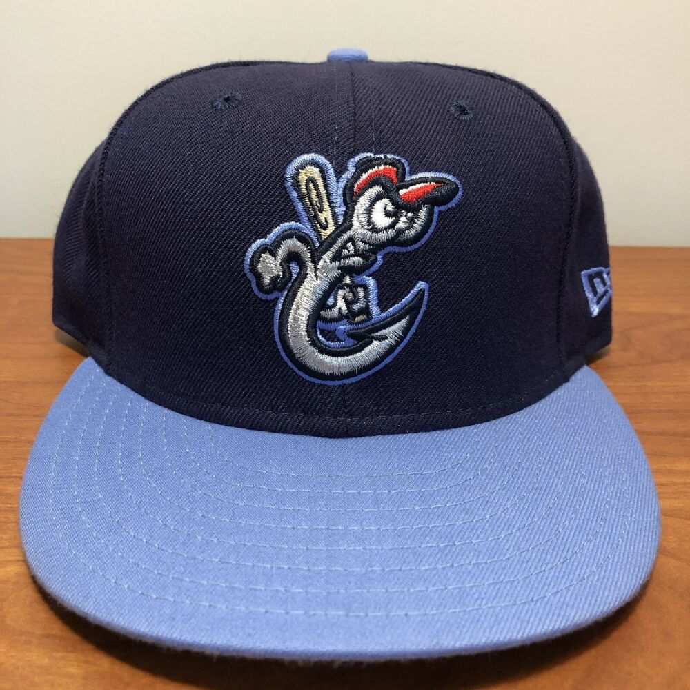 Corpus Christi Hooks Hat Baseball Cap Fitted 7 1/4 New Era Vintage MiLB