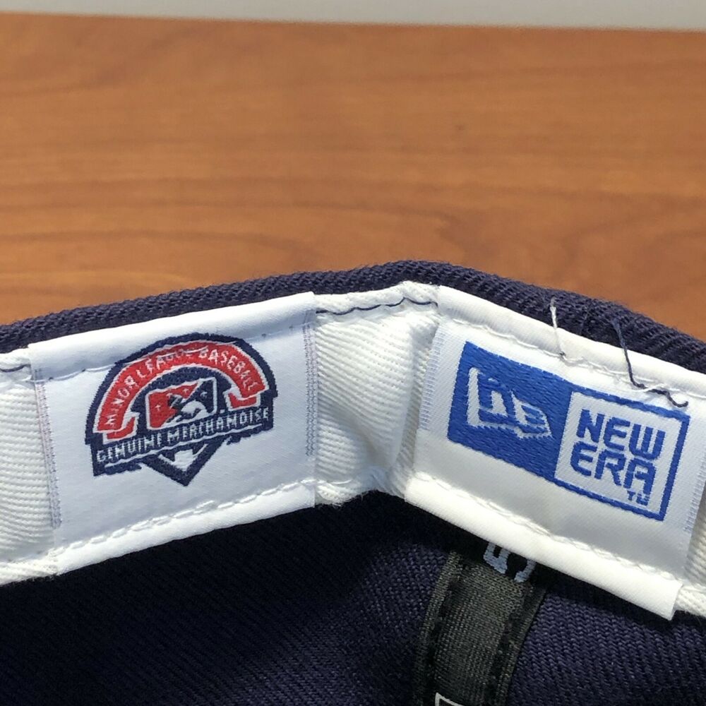 Corpus Christi Hooks Hat Baseball Cap Fitted 7 1/4 New Era Vintage MiLB