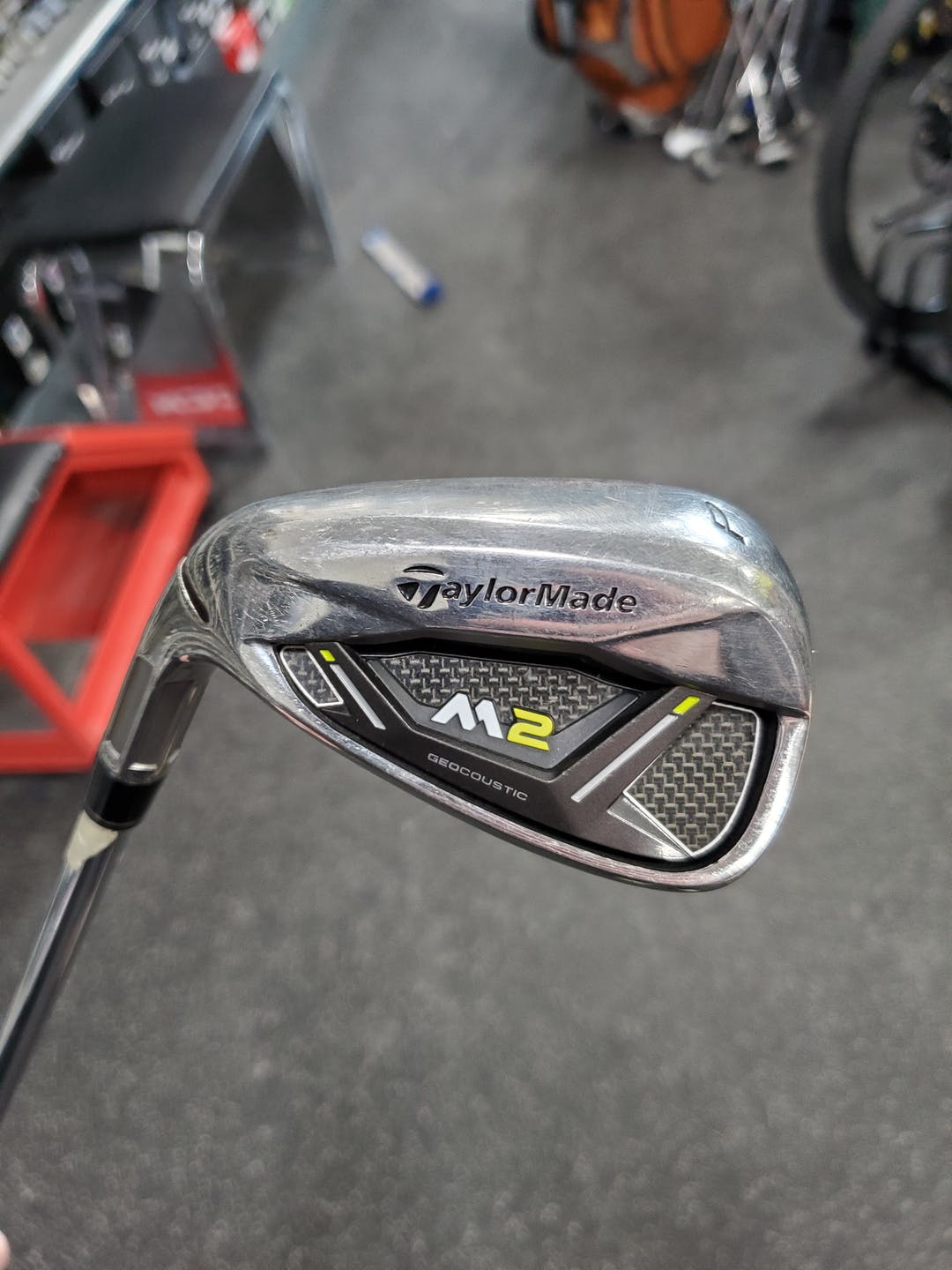 Used Taylormade M2 Pitching Wedge Uniflex Steel Shaft Wedges SidelineSwap