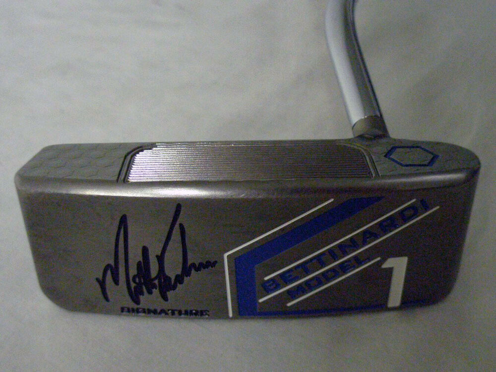 Bettinardi Matt Kuchar Model 1 Putter 43" (Steel) Armlock Milled Golf