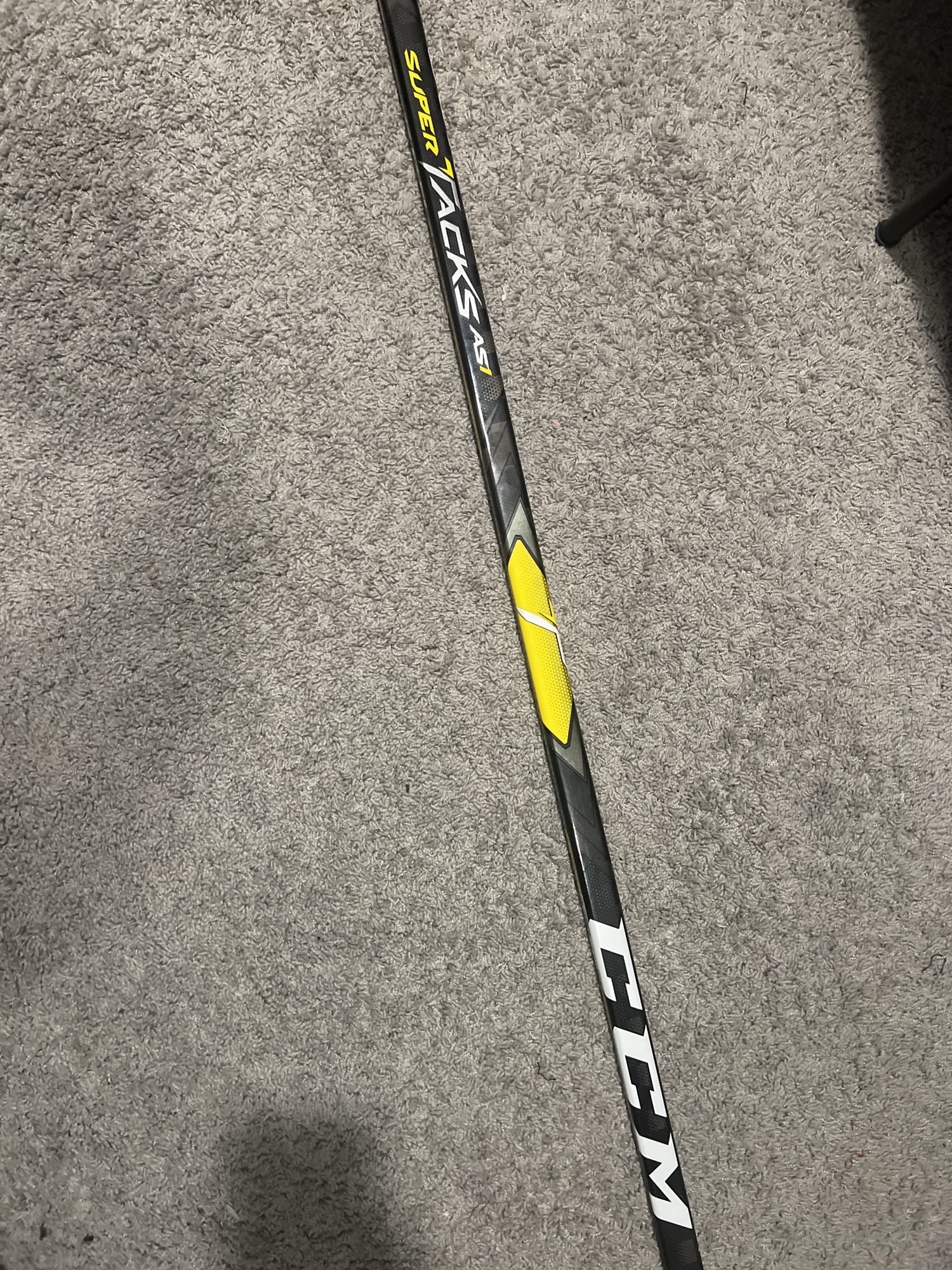Senior Left Hand Pro Stock Super Tacks AS1 Hockey Stick SidelineSwap