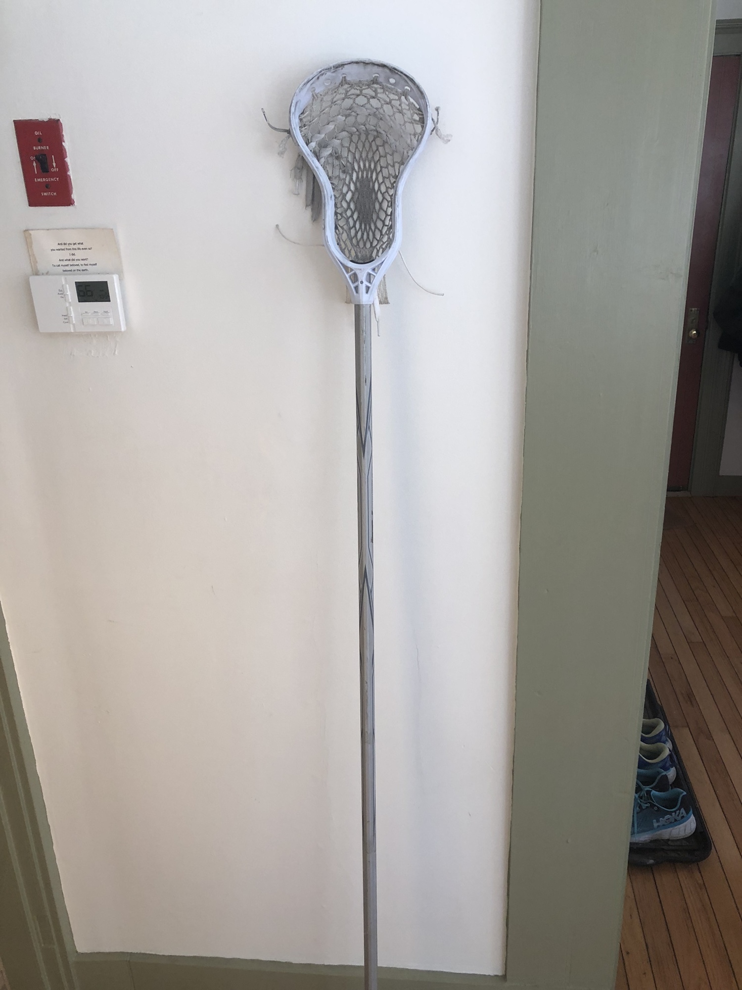STX hammer 7000 with a Mark 2D head SidelineSwap
